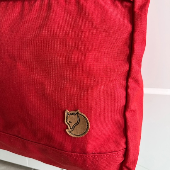 Fjallraven Totepack No. 1 Red - Picture 3 of 8